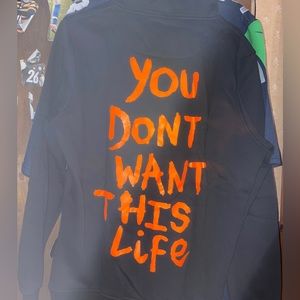 New condition worn once for a picture